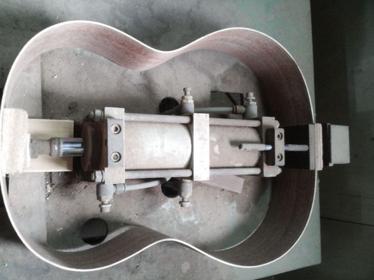 측판제작-좌우측판 연결작업