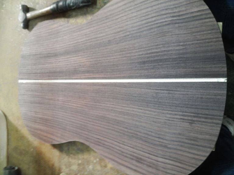 후판제작-후판 중심선 가공 작업