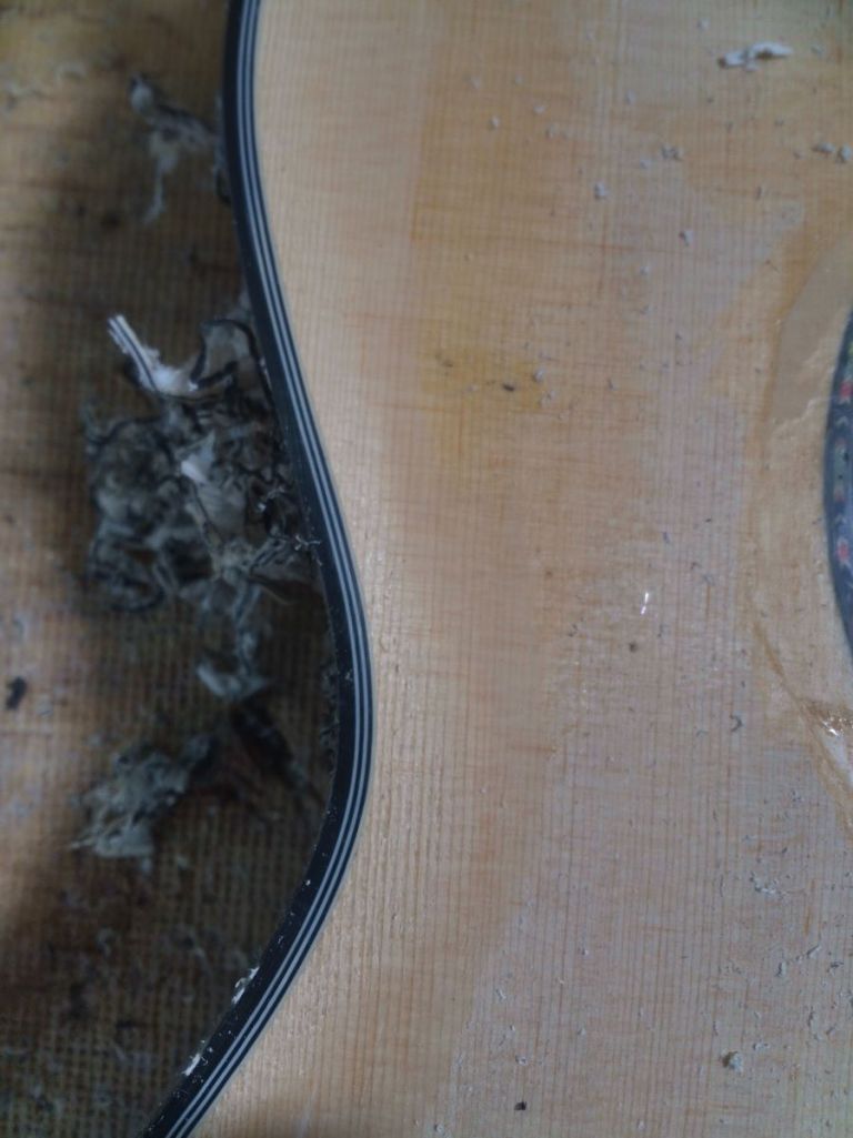 울림통장식-테두리 연마 가공