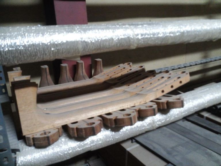 넥 준비-1차 가공