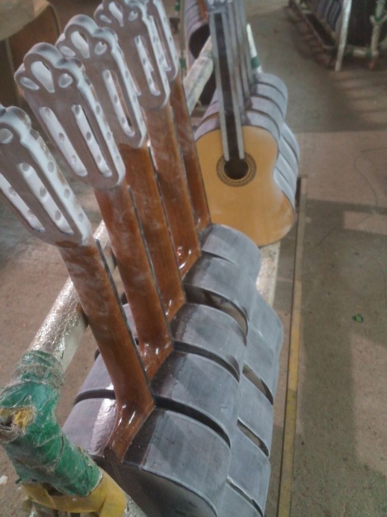 유광작업-표면 연마